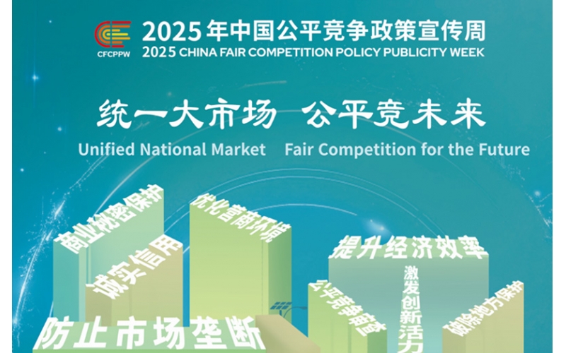 统一大市场 公平竞未来-2025年中国公平竞争政策宣传周